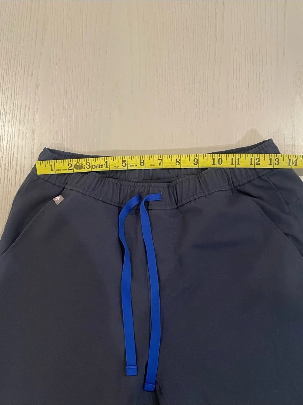 FIGS Tansen Jogger Scrub Pant M21SW2051S (Night Sky #2359) - Size S Short